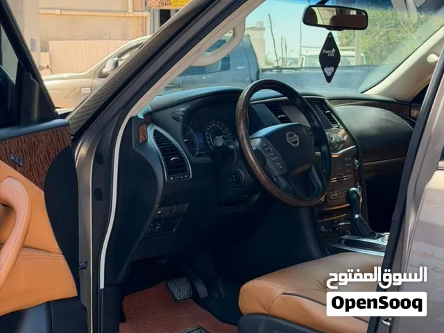 نيسان باترول 2015 فل امسكر استراد الخليج