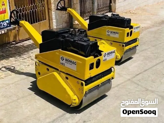 مدحلة بوماج الألمانية BOMAG BW65H