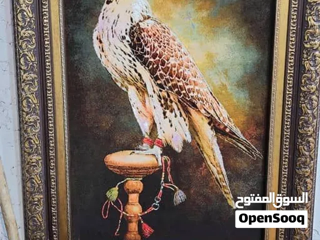 تابلو فرش فارسي يدوي – وبر صوف وسداة حرير Handwoven Persian Wall Art – Wool Pile & Silk Warp