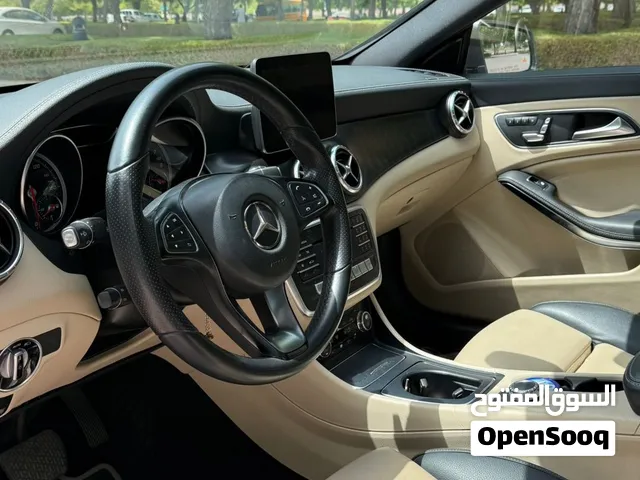 مرسيدس CLA250 بحالة ممتازة