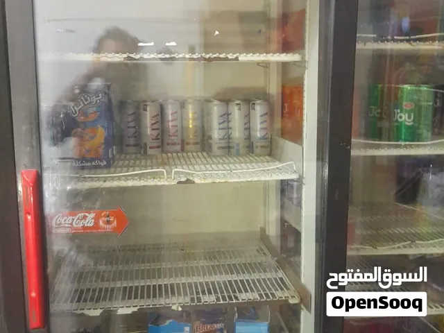 ثلاجه كولا بابين