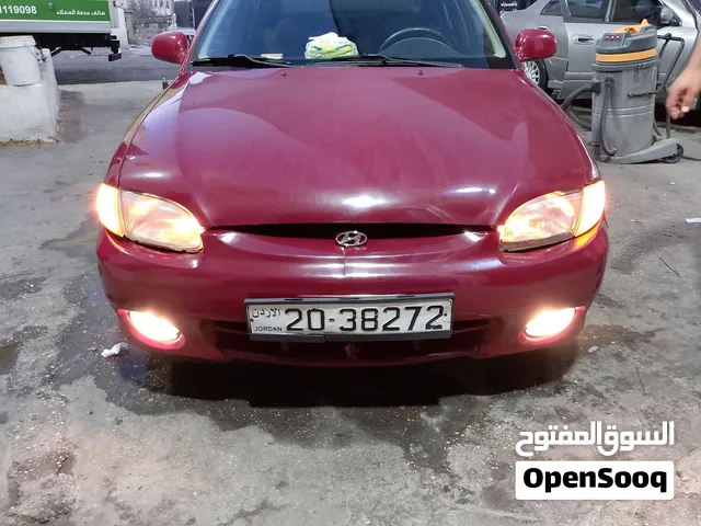 Used Hyundai Accent in Amman