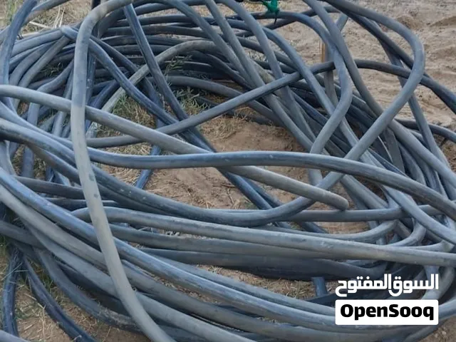 للبيع كيبل 25 ملي سعرالمتر 35 درهم وكيبل 16 ملي سعر المتر 18 درهم