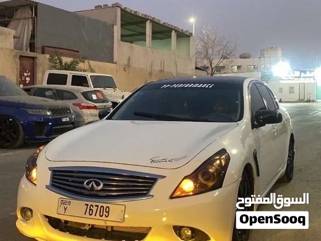 Used Infiniti G37 in Fujairah