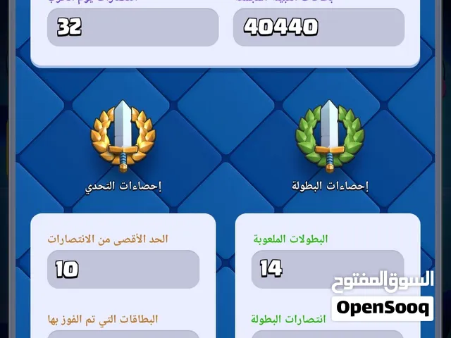 Clash Royale Accounts and Characters for Sale in Cairo