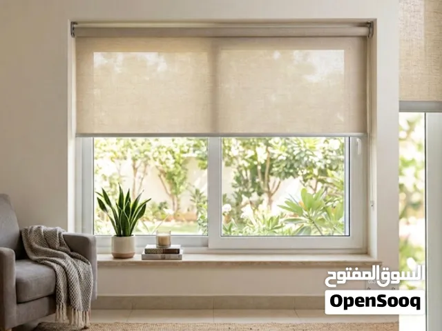 ستائر رول كهربائيه ذكيه