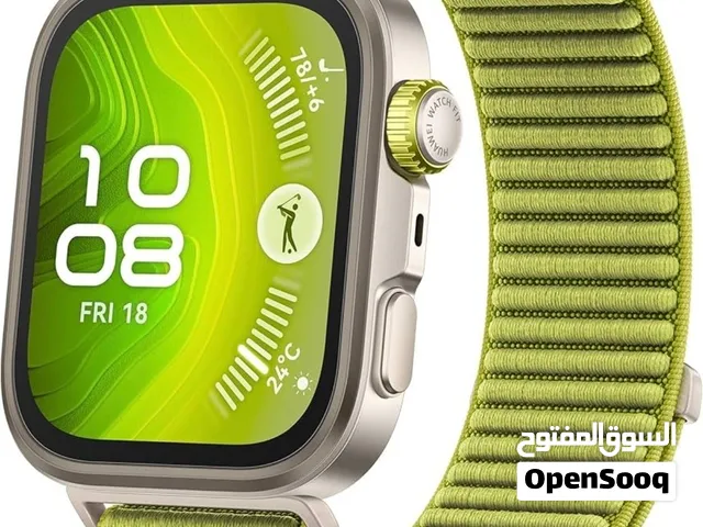 هواوي واتش فت 4 برو بحال الجديد معها 4 احزمه جداد اصليات