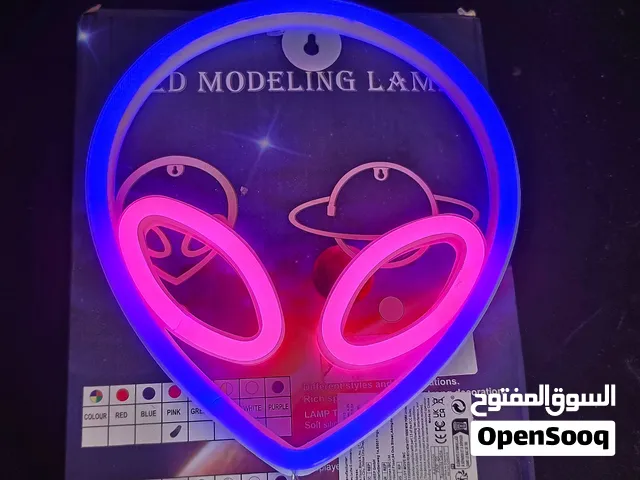تصفية شاملة إضاءات نيون ديكورية مميزة بأشكال رهيبة