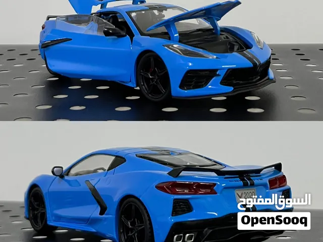 مجسمات سيارات مقاس 1/24