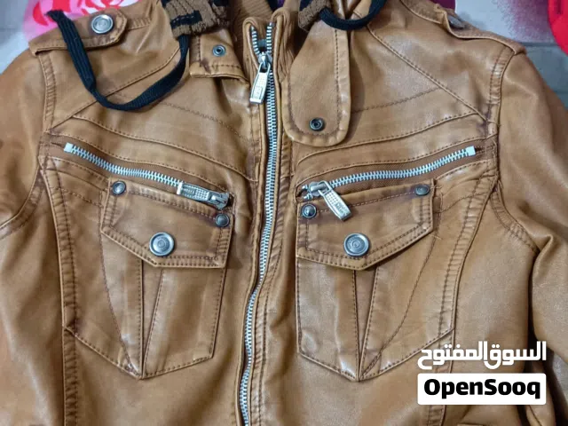 قمصله جلد داخلها فرو