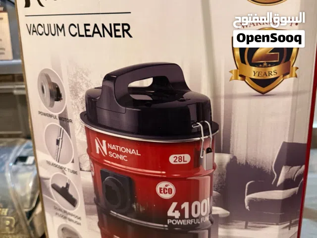 مكنسة كهربائية عدد 2 بحالة الوكالة للبيع
