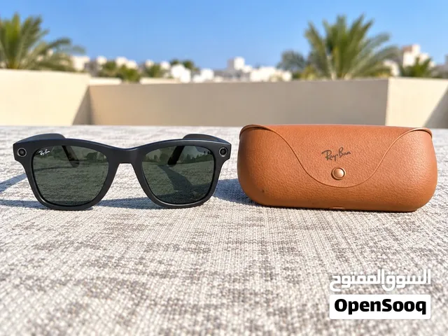 Ray-Ban Meta Wayfarer Smart Glasses  نظارة راي بان ميتا الذكية