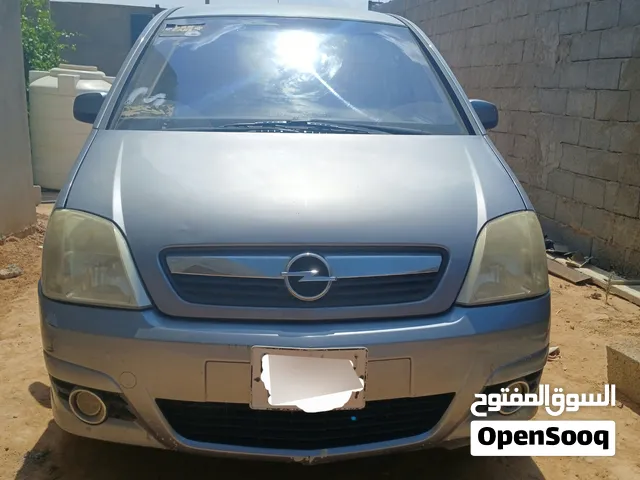 للبيع: أوبل ميريفا (Opel Meriva) تبارك الله