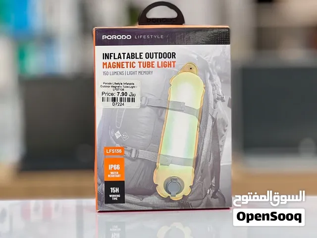 Brand New Porodo Outdoor Tube Light in Oman White Light