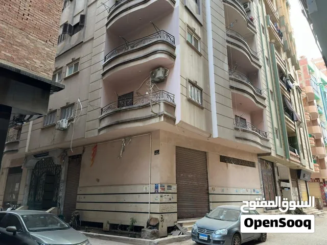بدروم للبيع في الزقازيق الغشام بعد مستشفى صلاح سالم ناصيه تاج بسام تالت مساحه 168 متر