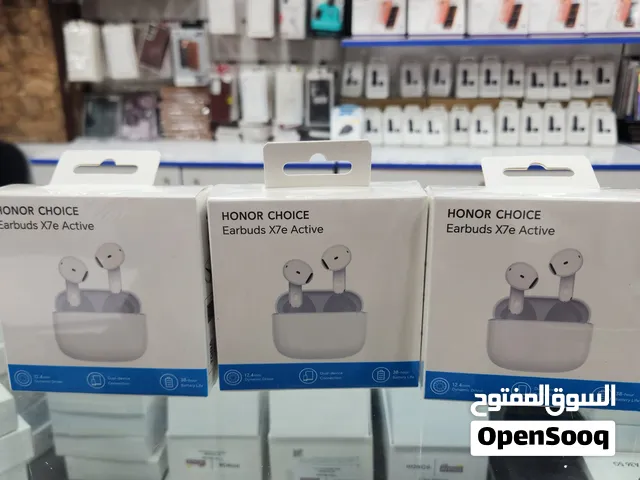 سماعة هونر x7e active جديد بسعر مميز