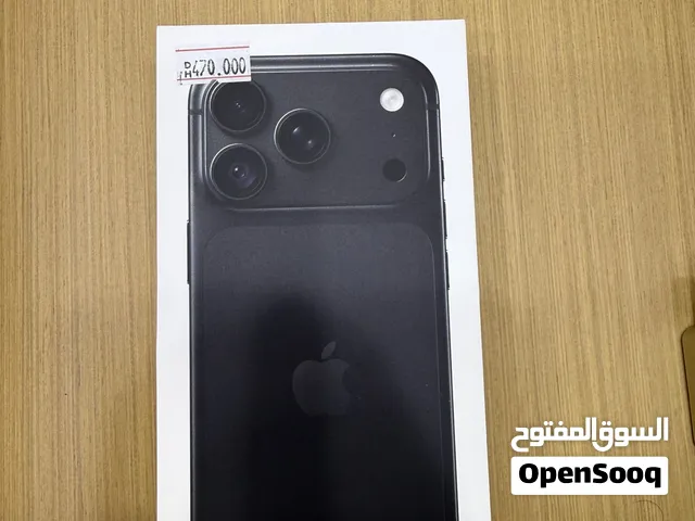 ايفون 18برو 512 نسخه الشرق الاوسط