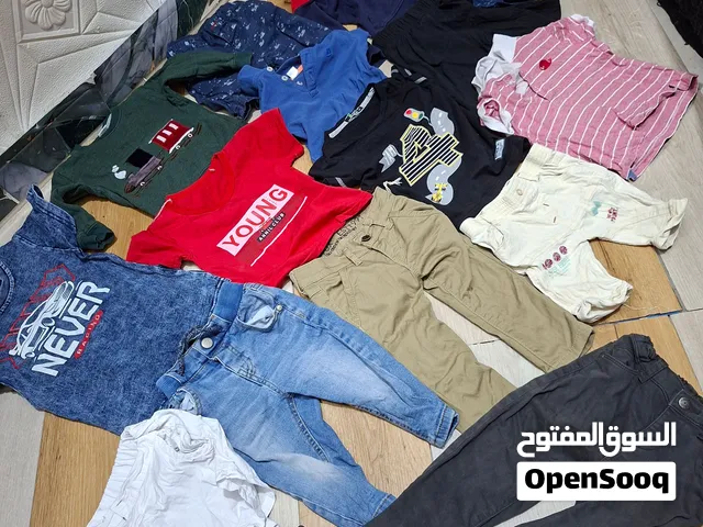 ملابس اطفال اولاد بنات بطانيات احذية للبيع في ابو ظبي