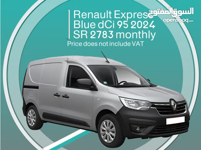 Renault Express Blue dCi 95 2024 for rent (Business sector)