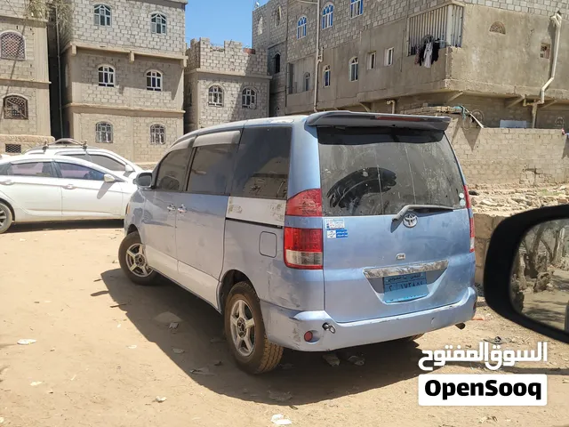 تويوتا نوها (Toyota Noah) 2006، الجيل الأول المحدث و مظمون من سمكرة اوفك المكينة او من اي خلل