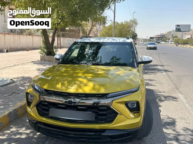 شيفروليت تريل بليزر مديل 2024 فول مواصفات عدا الفتحه