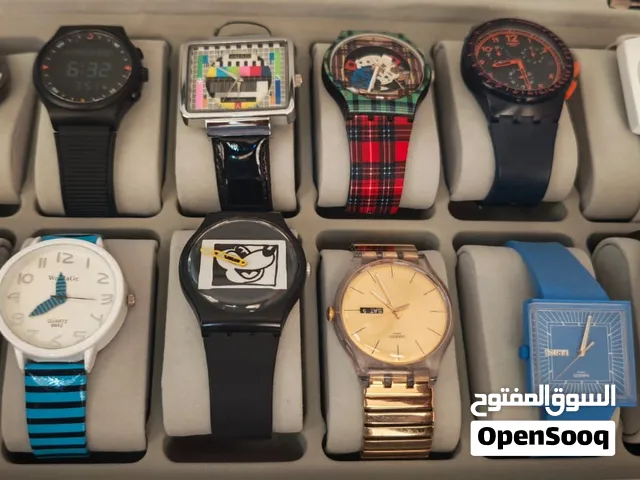 مجموعة متنوعة من الساعات الأصلية