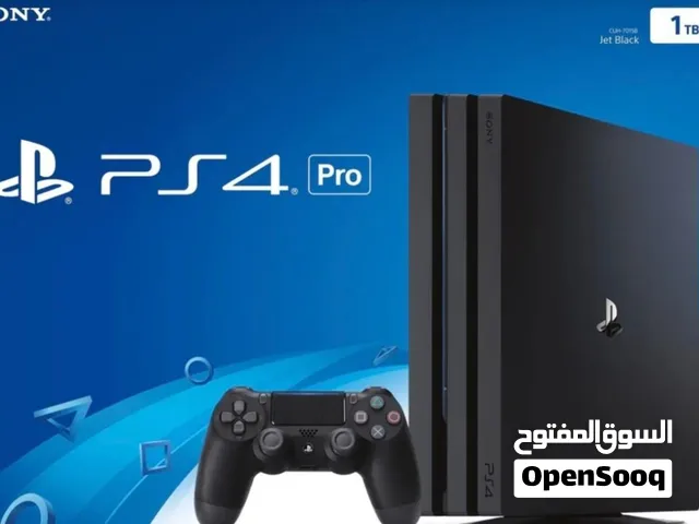 بلاي فور برو للبيع نظيف كلش اي عطل ما بيه  1 تيرا بايت للتواصل واتساب او اتصال