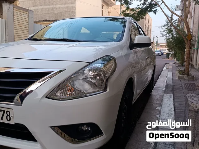 نيسان صني للبيع 2024 كفاله عامه رقم أربيل ماشيه 17.ألف باسم شركه سنويه لغاية 2031