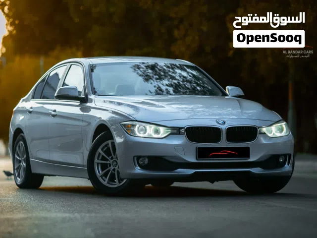 BMW 316i SILVER 2015 1.5 TURBO RWD COMPACT SEDAN  EXCELLENT CONDITION  SPORTY AND STYLISH