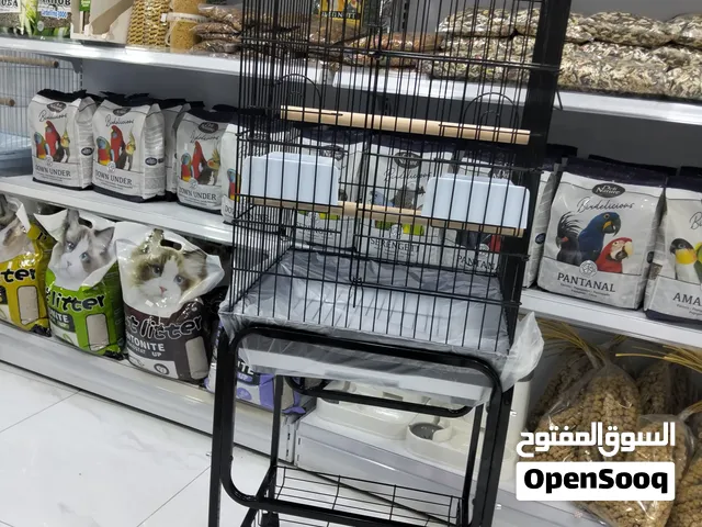 Cage with stand
