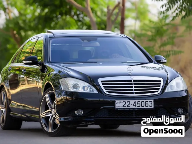 Used Mercedes Benz S-Class in Amman