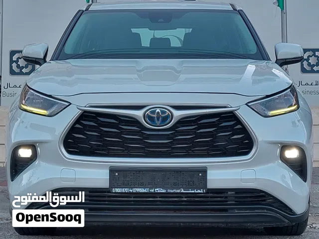 Used Toyota Highlander in Amman
