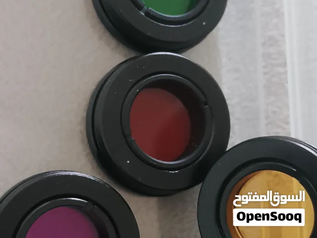 عرض محدود..عدسات تلسكوب مميزه مرشحات وفلاتر قمريه وكوكبيه بالالون زاهيه تقلل من الزوغان بقطر 0.965