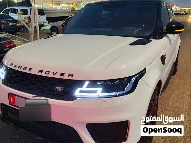 range Rover sport 8 clynder supercharger 2017