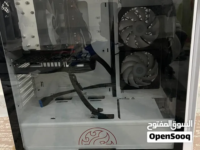 كيس كمبيوتر مع 4مراوح