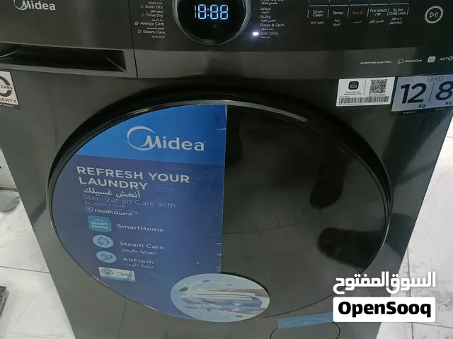 Medea washing machine 12kg +8 dryer