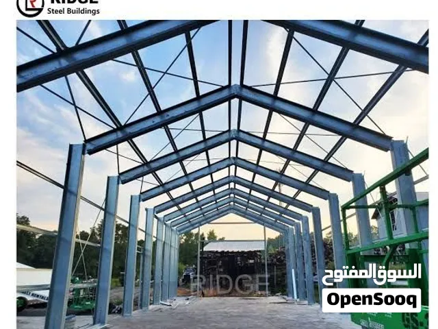 STEEL STORAGE SHED / WAREHOUSE STRUCTURE FOR SALE – KUWAIT