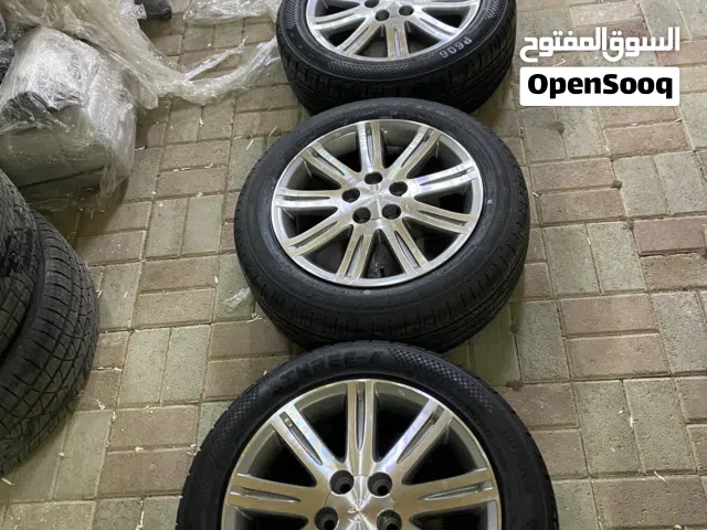 للبيع اربع رنجات (جنوط) افلون ليميتيد اصليه وكاله مستورده من امريكا مقاس 17 انش بحالة الوكاله لنك