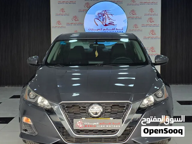 نيسان ألتيما S موديل 2020 – بحالة ممتازة كنت تبحث عن سيارة سيدان تجمع بين الاعتمادية، والراحة