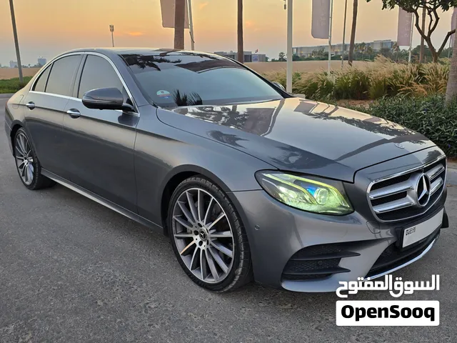 مرسيدس  E350    خليجي 2019 صيانة الوكالة 117000 كم فقط