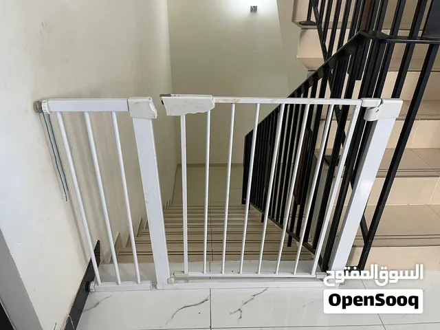 Baby stairs door