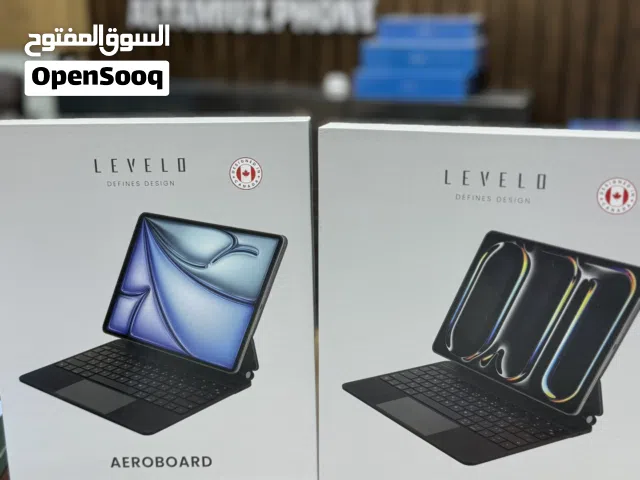 ماجيك كيبورد ما شركة ليڤيلو ، للايبادات برو M4 والاير M2 شاشة 11 انش
