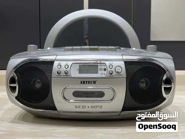 ARTECH boombox VCD/MP3