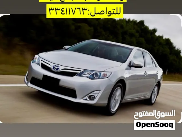 مطلوب كامري تويوتا 2012-2013-2014