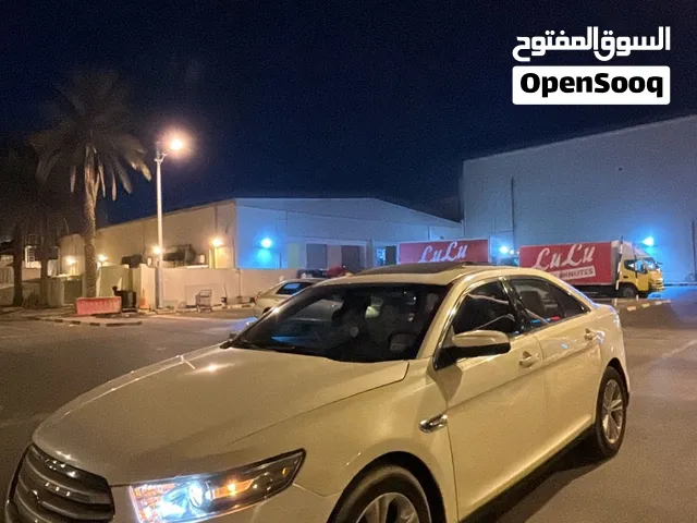 سيارة فورد تورس 2015 موديل SEL صالون سيدان مرخصة بحالة جيدة