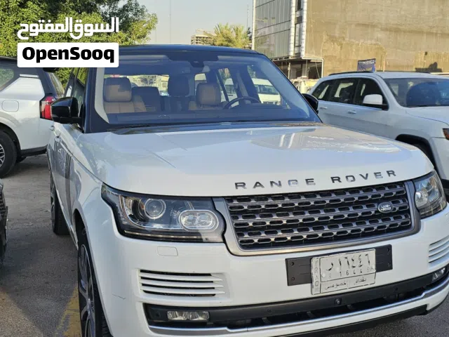 Used Land Rover HSE V8 in Baghdad