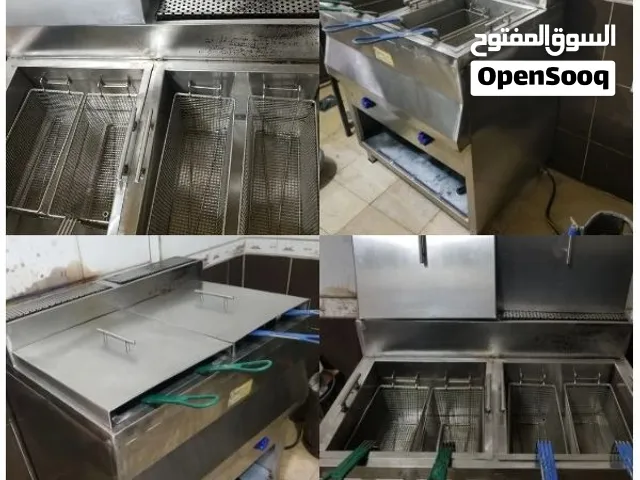 قلاية شبس-مع أربع سلات استيل-درجة أولى