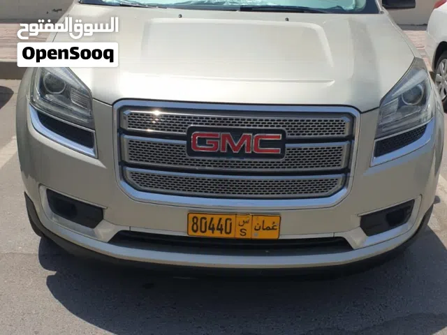 GMC ACADIA 2013
