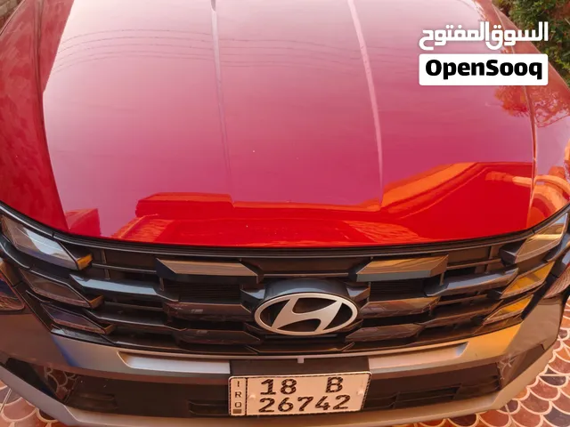 هونداي توسان موديل 2025 مرقم بابل شهداء سياره جديده