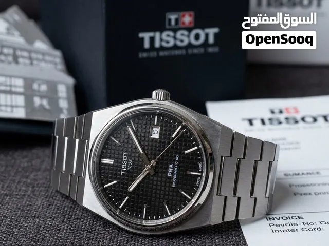 ساعة Tissot PRX Powermatic 80 بحالة الوكالة (تاريخ الشراء 4 أكتوبر)